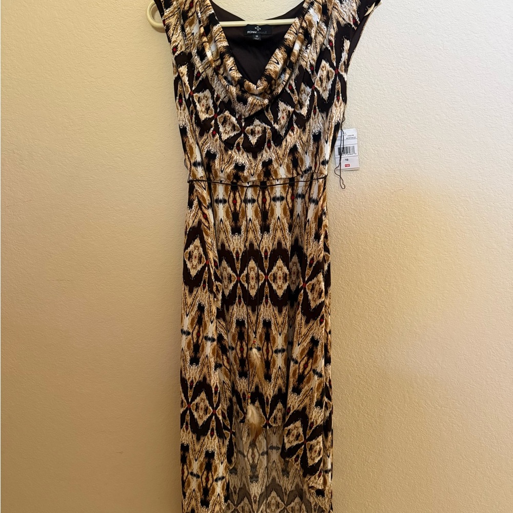 NWT Women's Patterned Dress